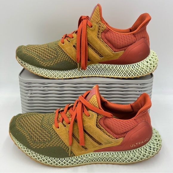 Adidas x Social Status Ultra 4D Mona Lisa Renaissance Sneakers